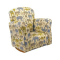 Cotton Fabric Toddler Rocker Y558