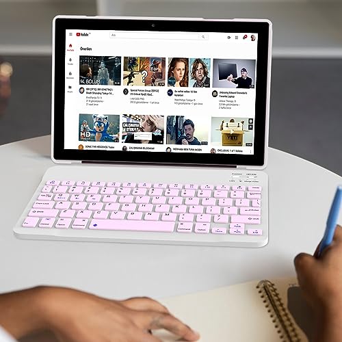 10.1 Inch FHD Android Tablet with Keyboard M5652