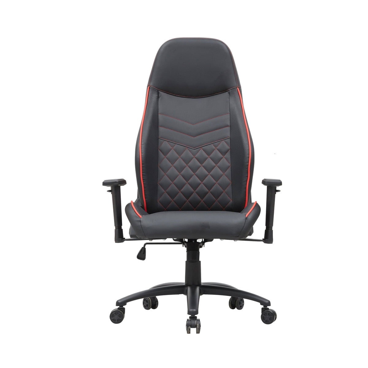 Black Vegan Leather Reclining Gaming Chair R51171