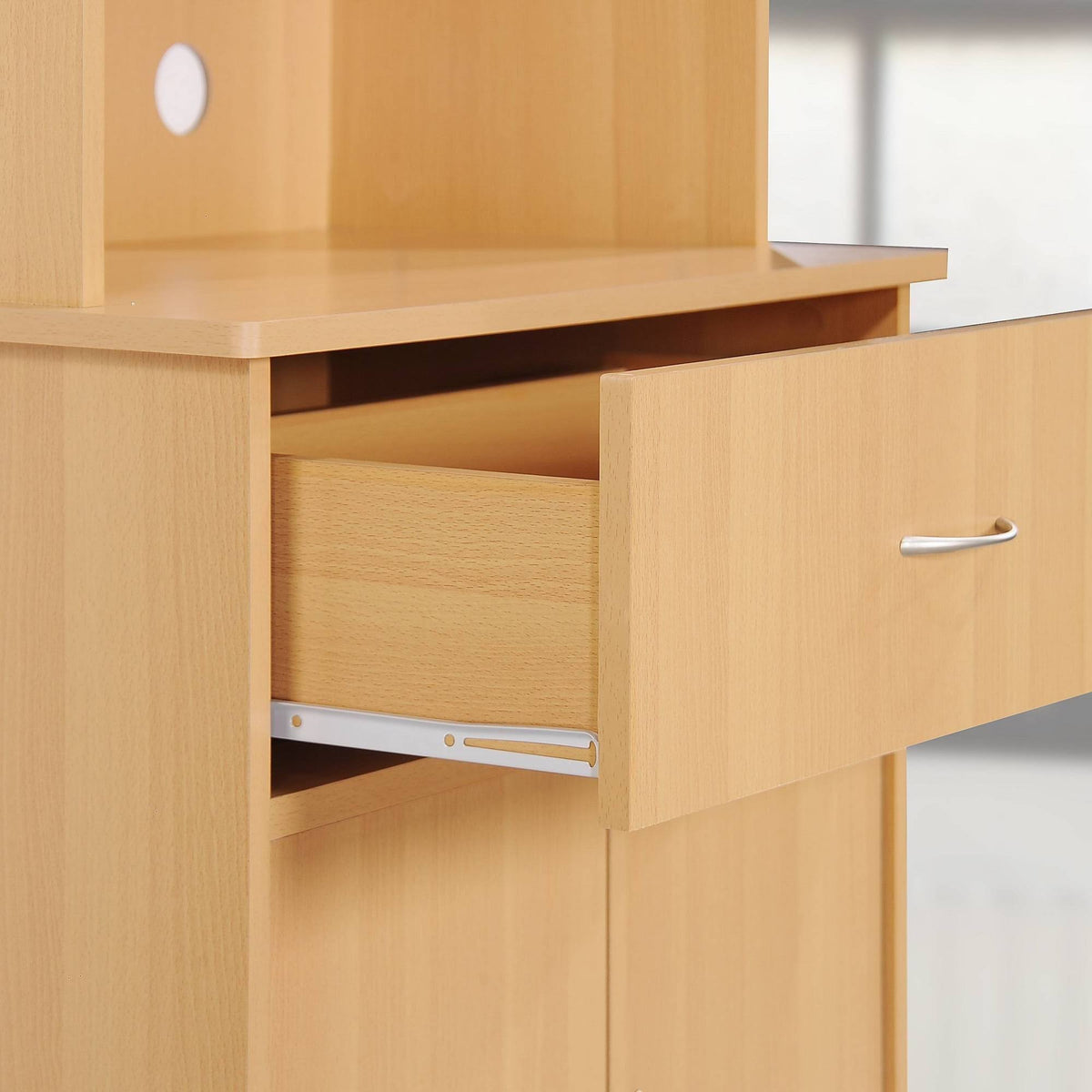Beech Kitchen Cabinet E34081