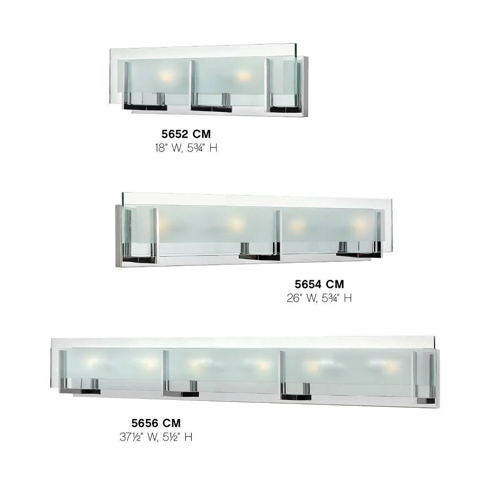 Chrome LED Bath Light B478061