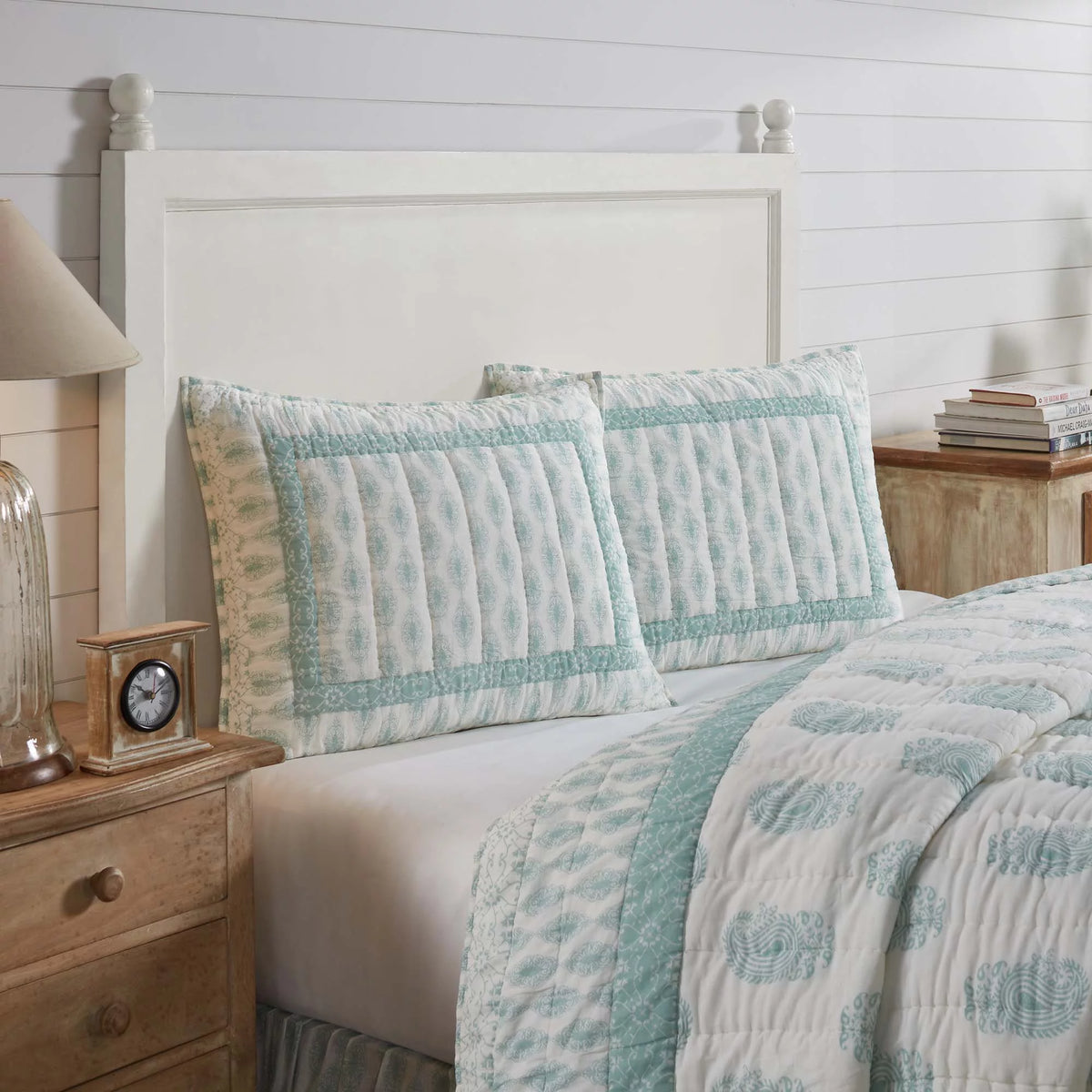 Green Boho Standard Sham 21x27 P7865