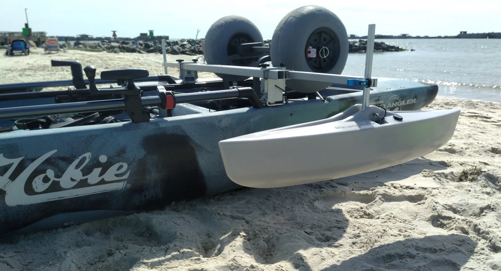 Hydrodynamic Kayak Stabilizer Float Package S88095