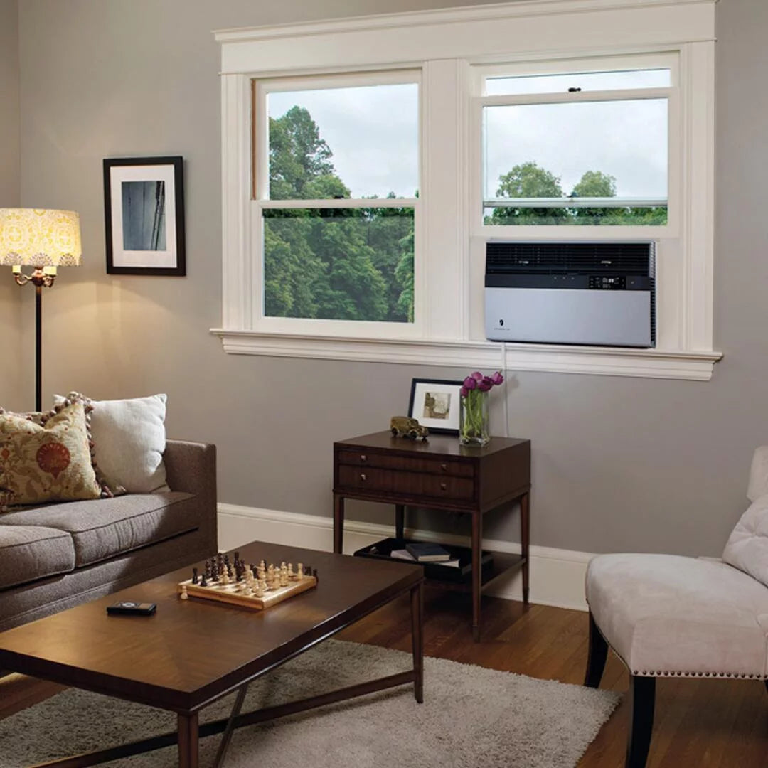 12,000 BTU Window Air Conditioner with Electric Heat M594