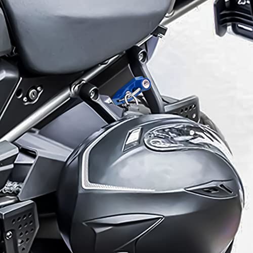 Black Motorcycle Helmet Lock B307