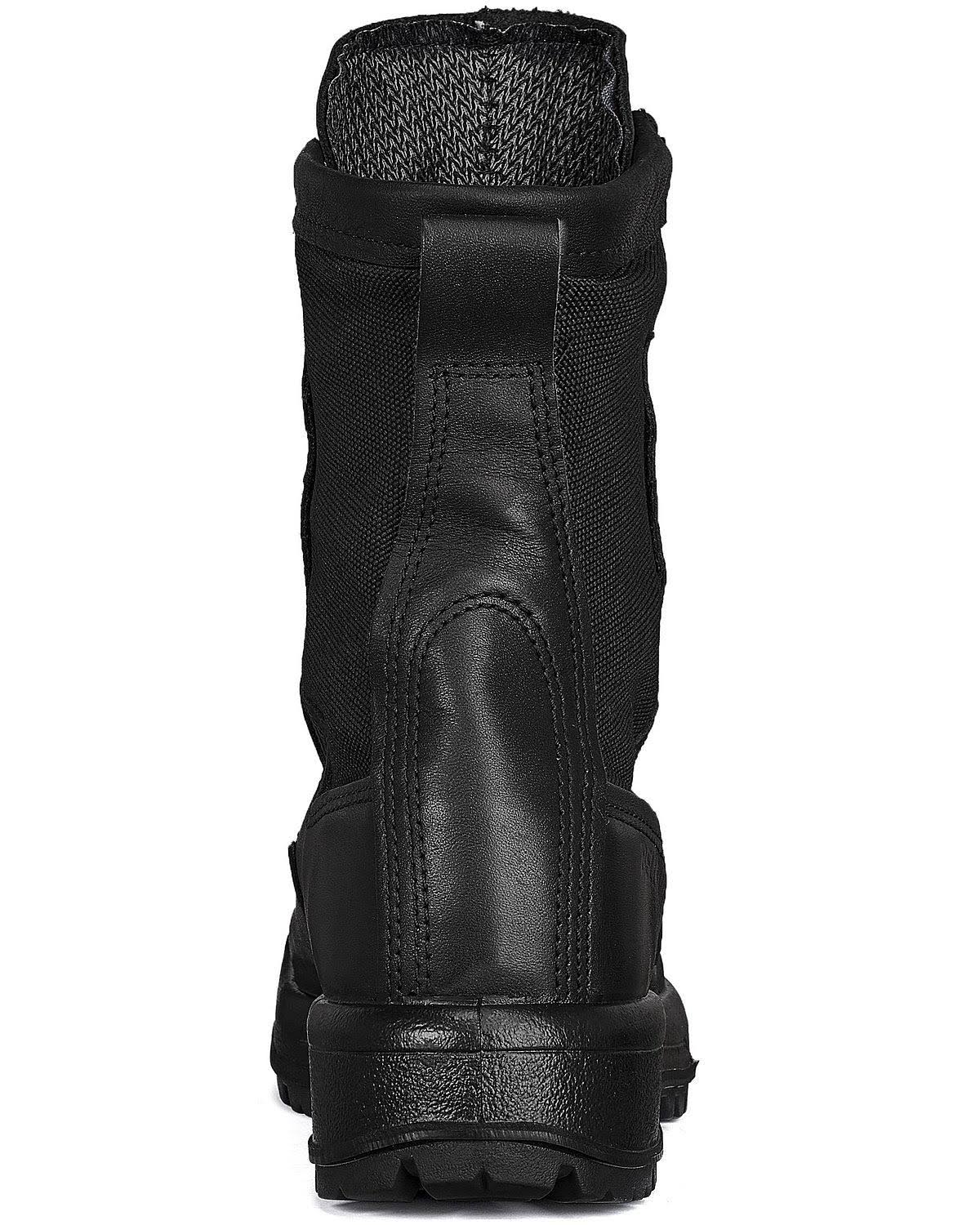 Black Waterproof Duty Boots X329