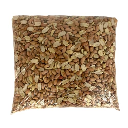 Raw Out of Shell Peanuts 10 Pounds K1018