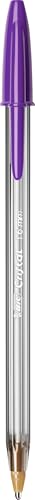 Multicolour Ballpoint Pens Wide Tip 1.6mm Pack Of 15 S568