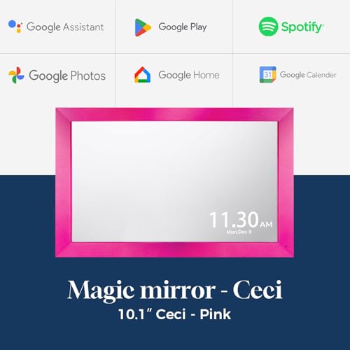 10.1" Smart Digital Calendar Touchscreen Smart Display D473