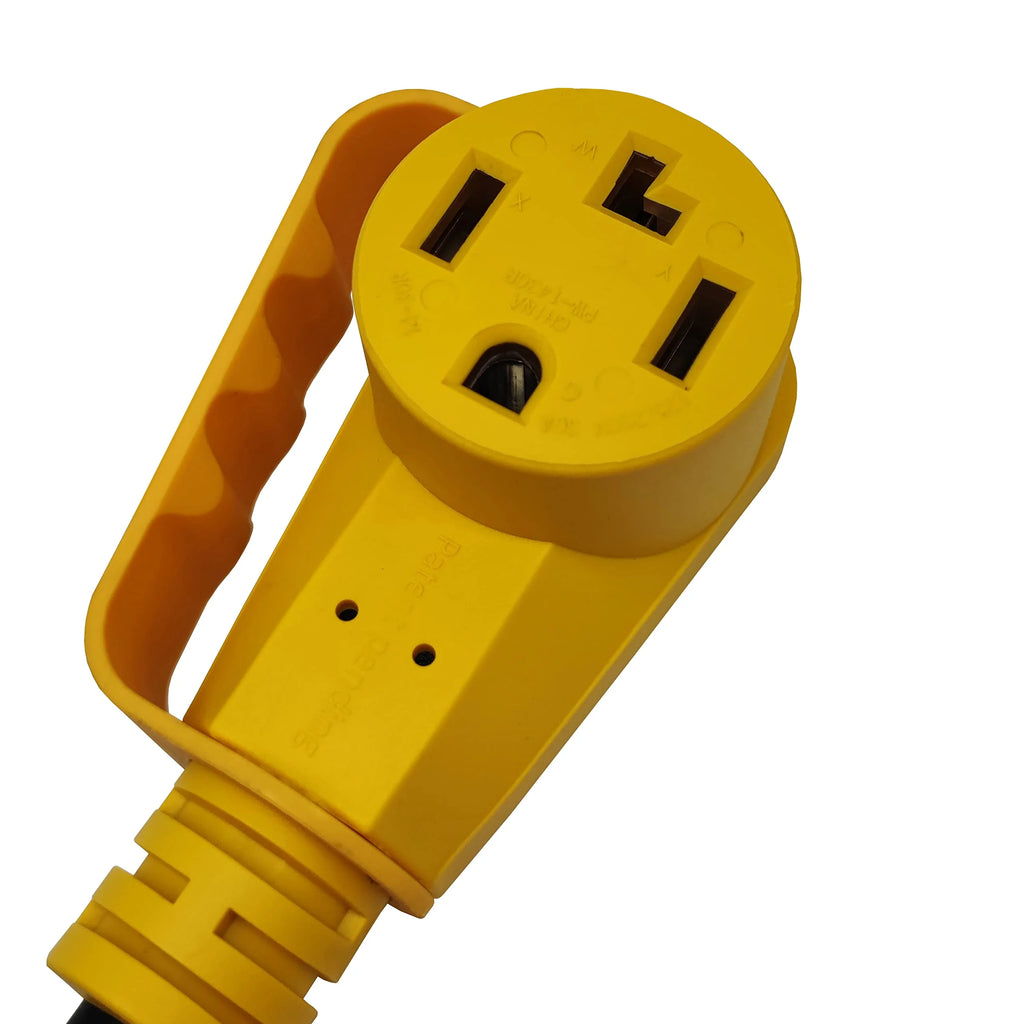 EV Extension Cord, Dryer 4-Prong NEMA 14-30 Extension Cord, 30A, 125V/250V, 7500W (15FT) P7303