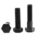 1 1/8x22-7 x 7x22 Coarse Thread Grade 8 Hex Cap Screw Alloy Steel Black Oxide V908