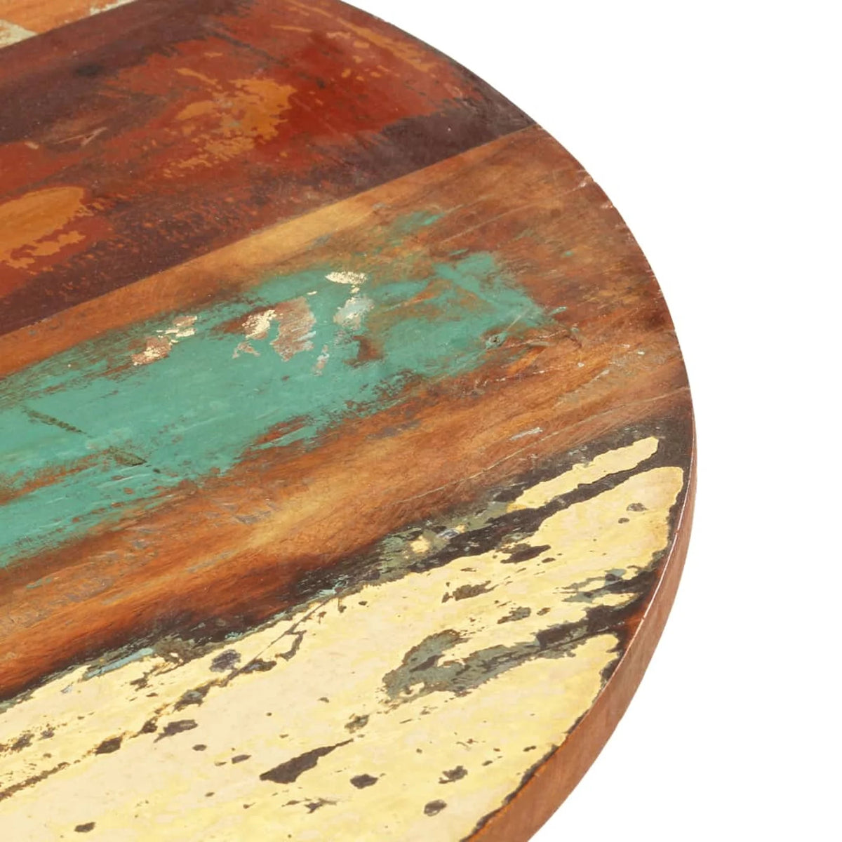 Round Table Solid Reclaimed Wood B494970
