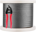 650FT 1/8 Stainless Steel Wire Rope Cable E223893