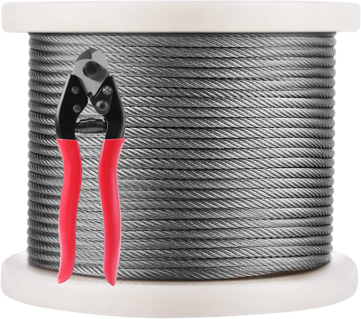 650FT 1/8 Stainless Steel Wire Rope Cable E223893