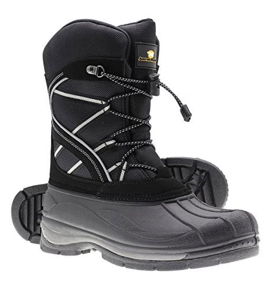 Insulated Waterproof Winter Snow Boots T489497