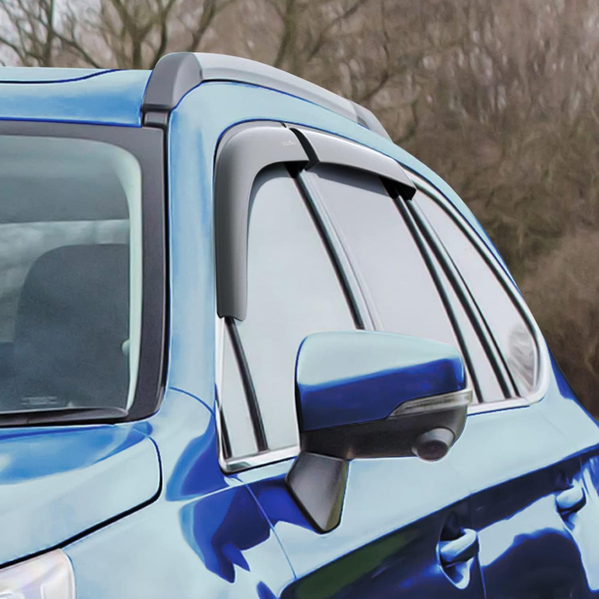 4pcs Tape-on Window Deflectors A125