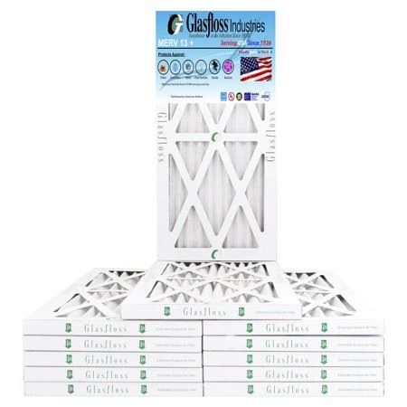 10x20x1 MERV 13 Pleated AC Furnace Air Filter X492472