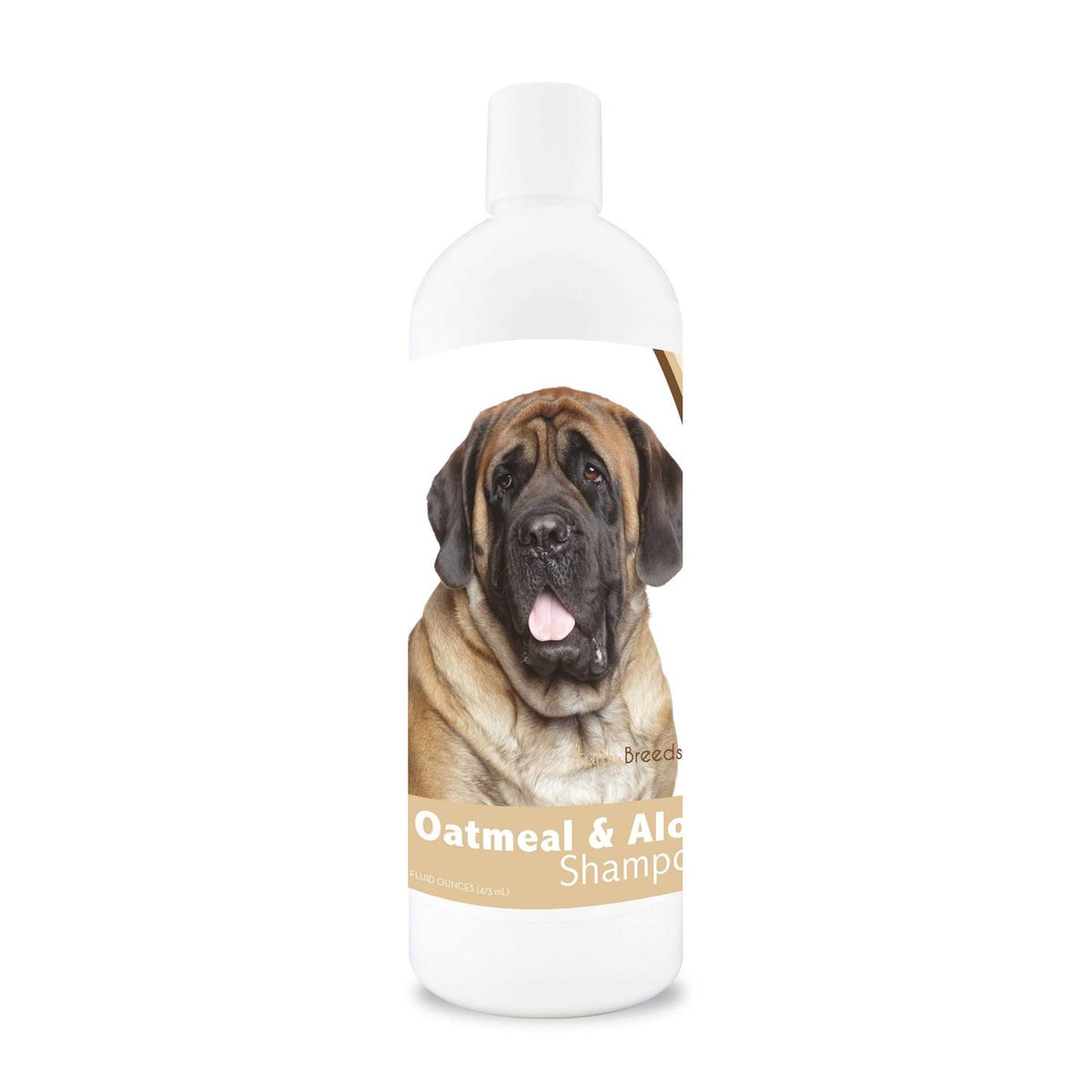 16 oz Oatmeal Shampoo with Aloe N8704