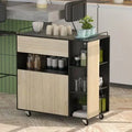 Rolling Storage Island Kitchen Cart F663981