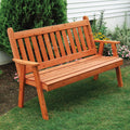 English Wood Garden Bench Y40782