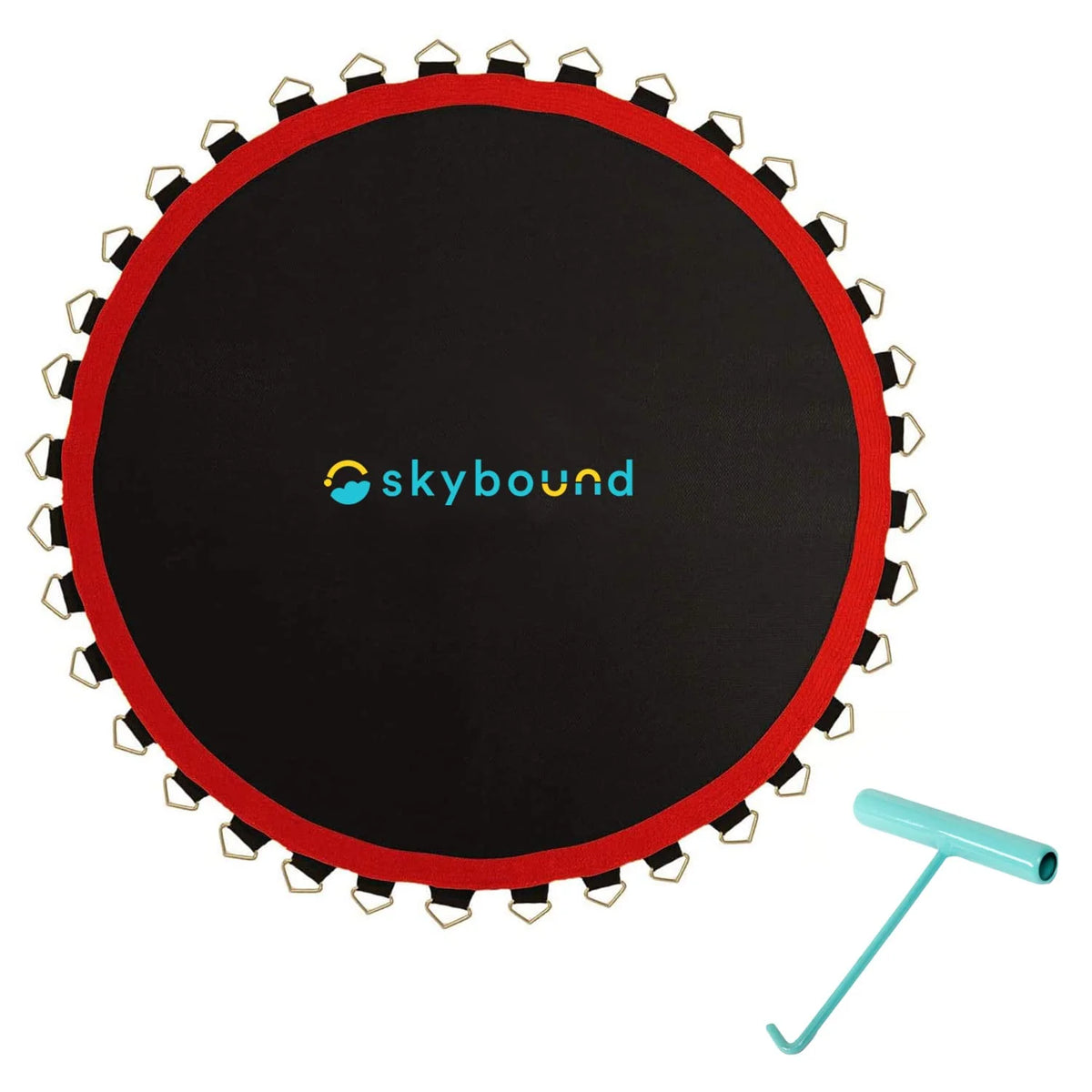 150"Wide Trampoline Replacement Mat with 72 V-Rings for 14ft Trampoline X4494