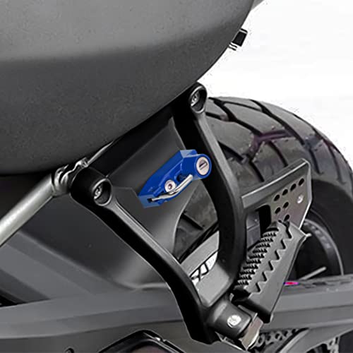 Black Motorcycle Helmet Lock B307