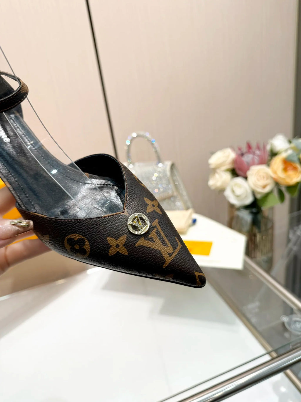 Women Shoes Heels 4 cm T4249
