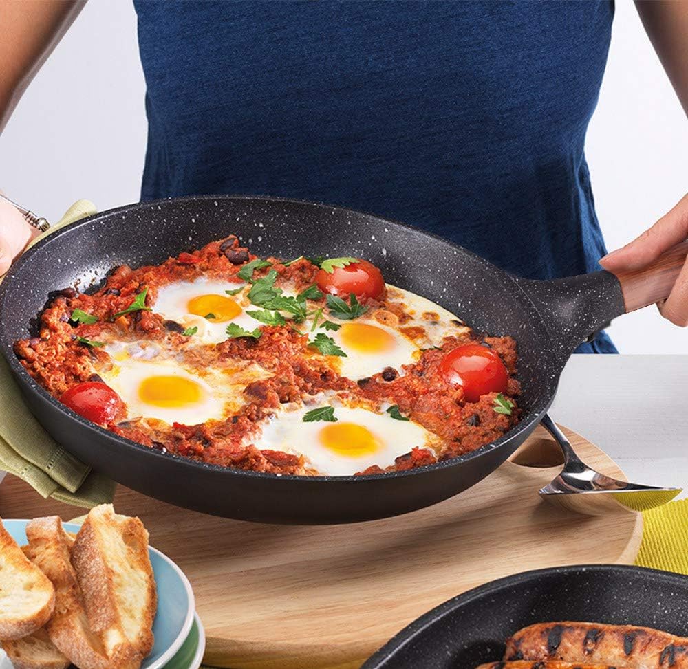 12 Piece Nonstick Die-cast Aluminum Cookware Set B180
