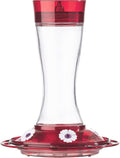 Glass Hummingbird Feeder, 5 Feeding Stations, 20 Ounces N898976