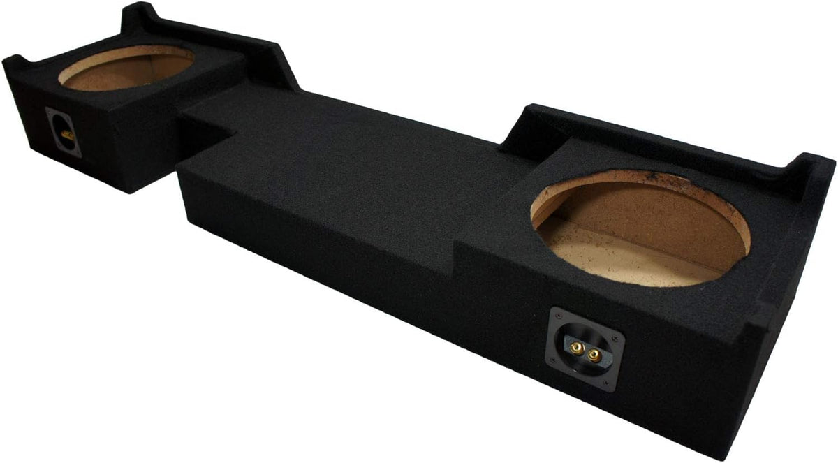 Dual 10 Subwoofer Sub Box Speaker Enclosure G855
