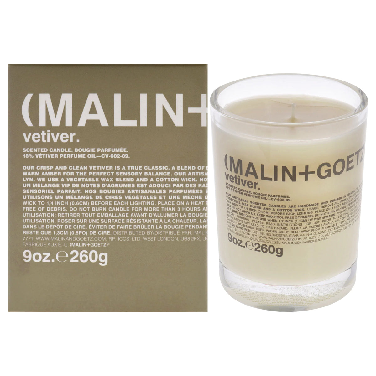 Vetiver 9 oz Scented Candle R1176