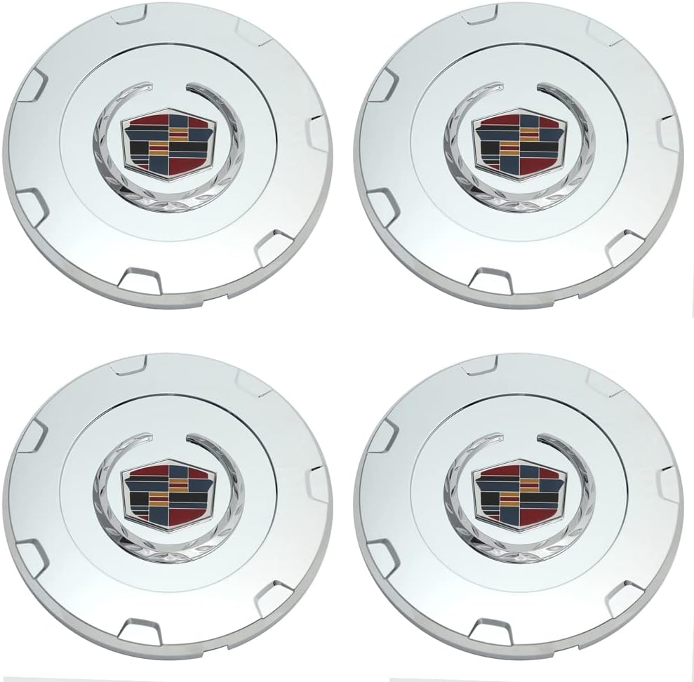 Gold Wheel Covers Pack of 4 L61537