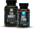 Multi Vitamin + Immunity Vitamin D C Zinc Supplements X8679