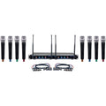 Eight Channel UHF Wireless Handheld Microphone System Q530