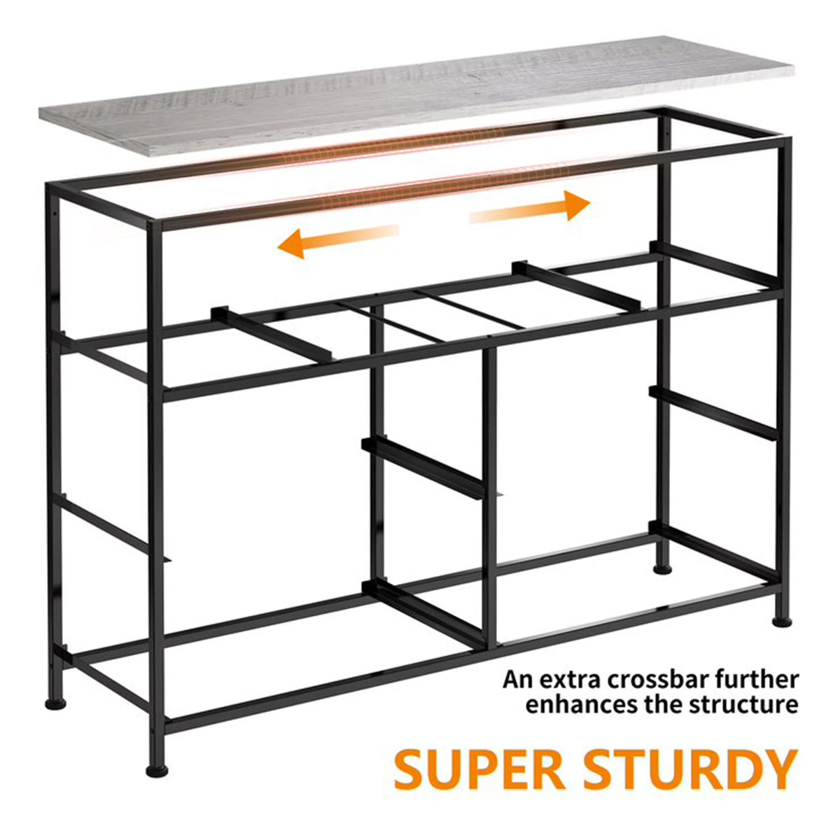 8 Drawer Steel Frame Storage Organizer Dresser M82096