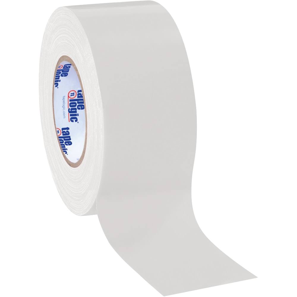 White 10 Mil Duct Tape 16/Case C573985