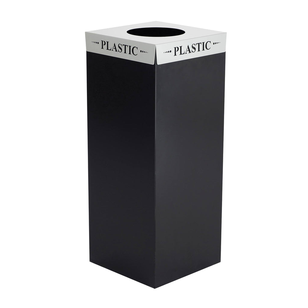 Silver Plastic Lid Z15725