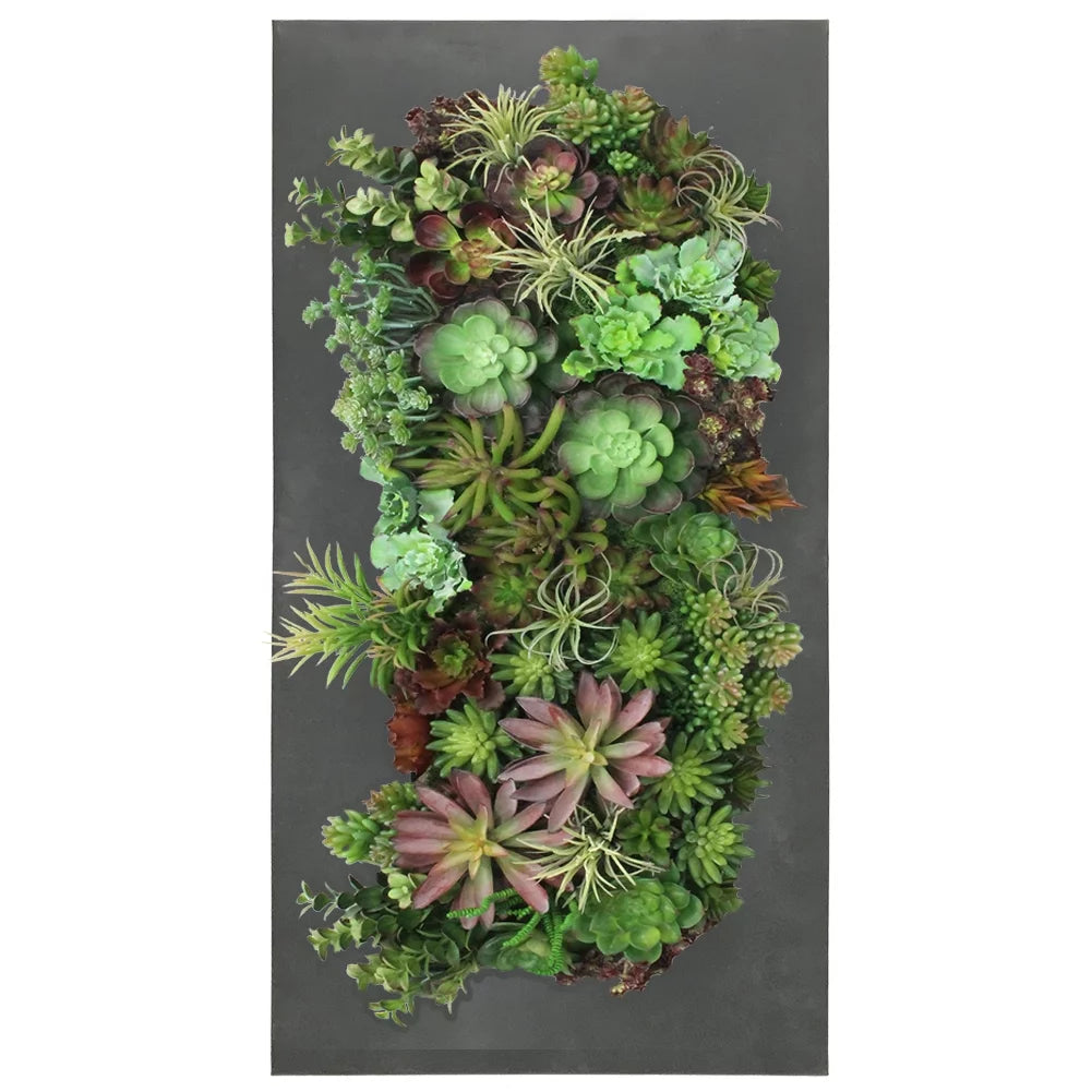 Galvanized Steel Zinc Succulent Planter 12 Pocket C961323