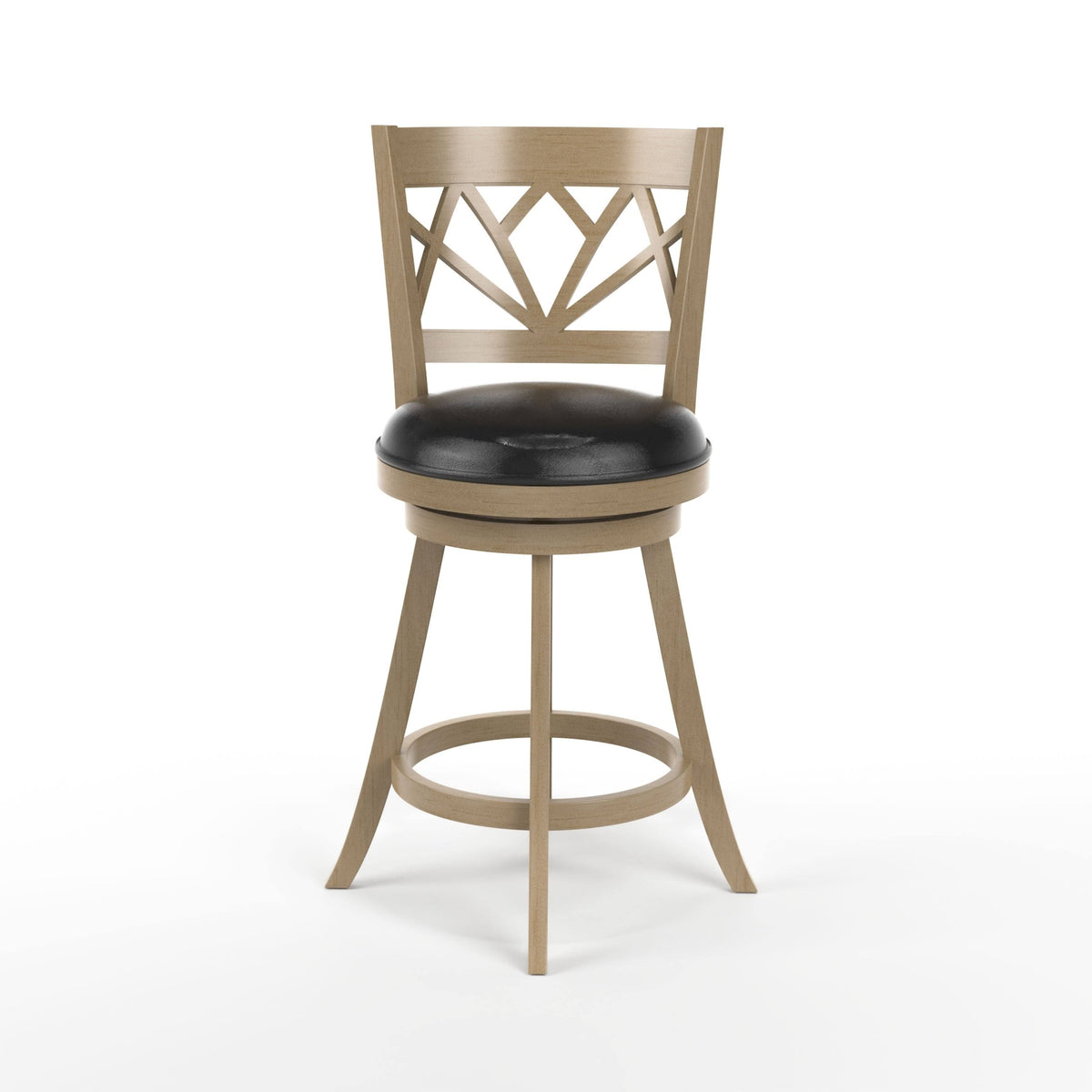 Maple Swivel Barstool D37004