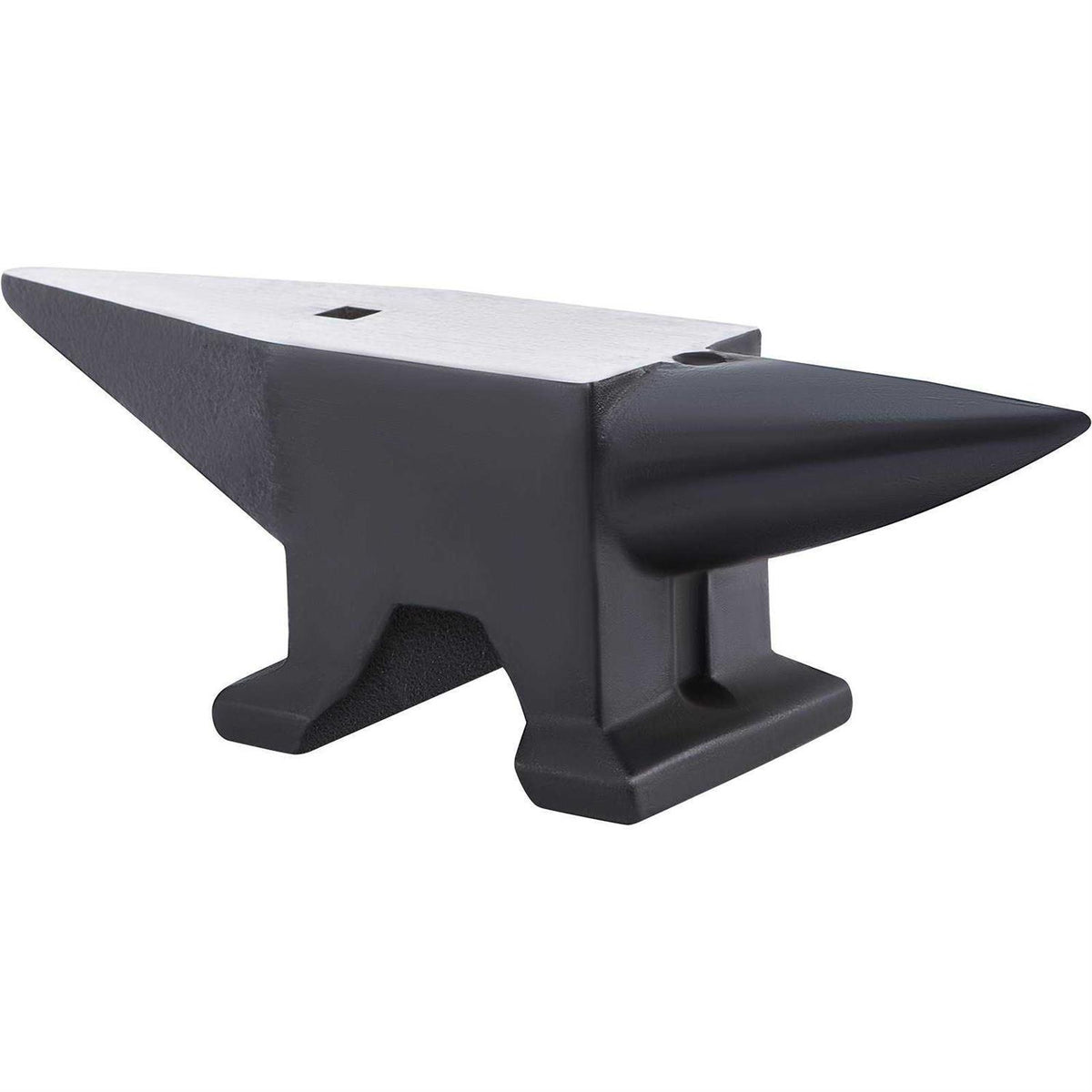 110 Lbs Cast Iron Single Horn Anvil N552581
