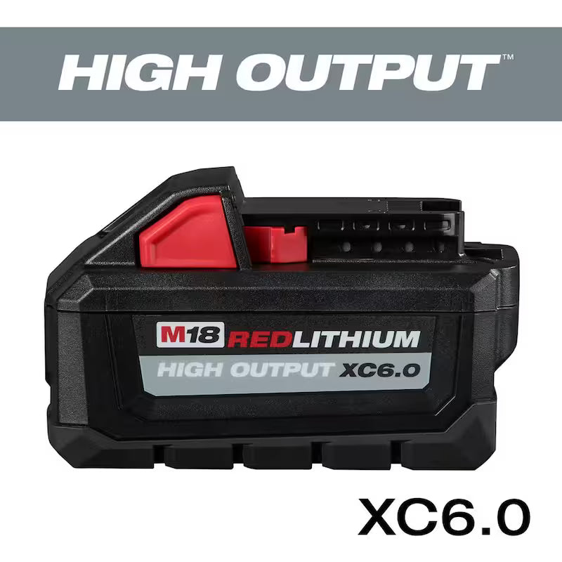 18-Volt Lithium-Ion Starter Kit with 6.0 Ah Battery and Charger Y851931