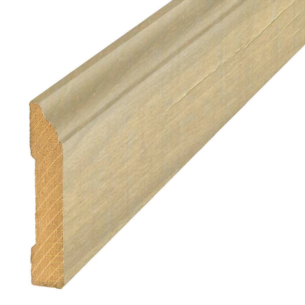 Leaf Maple MDF Floor Base in Clear F180