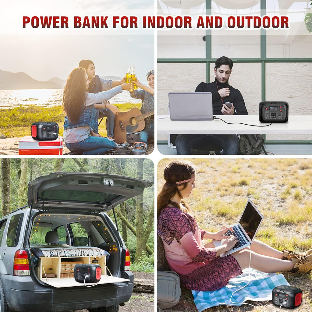 42000mAh 200W Power Bank with AC Outlet O71526
