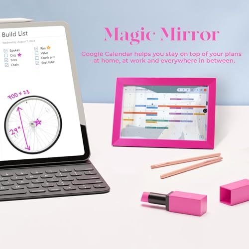 10.1" Smart Digital Calendar Touchscreen Smart Display D473