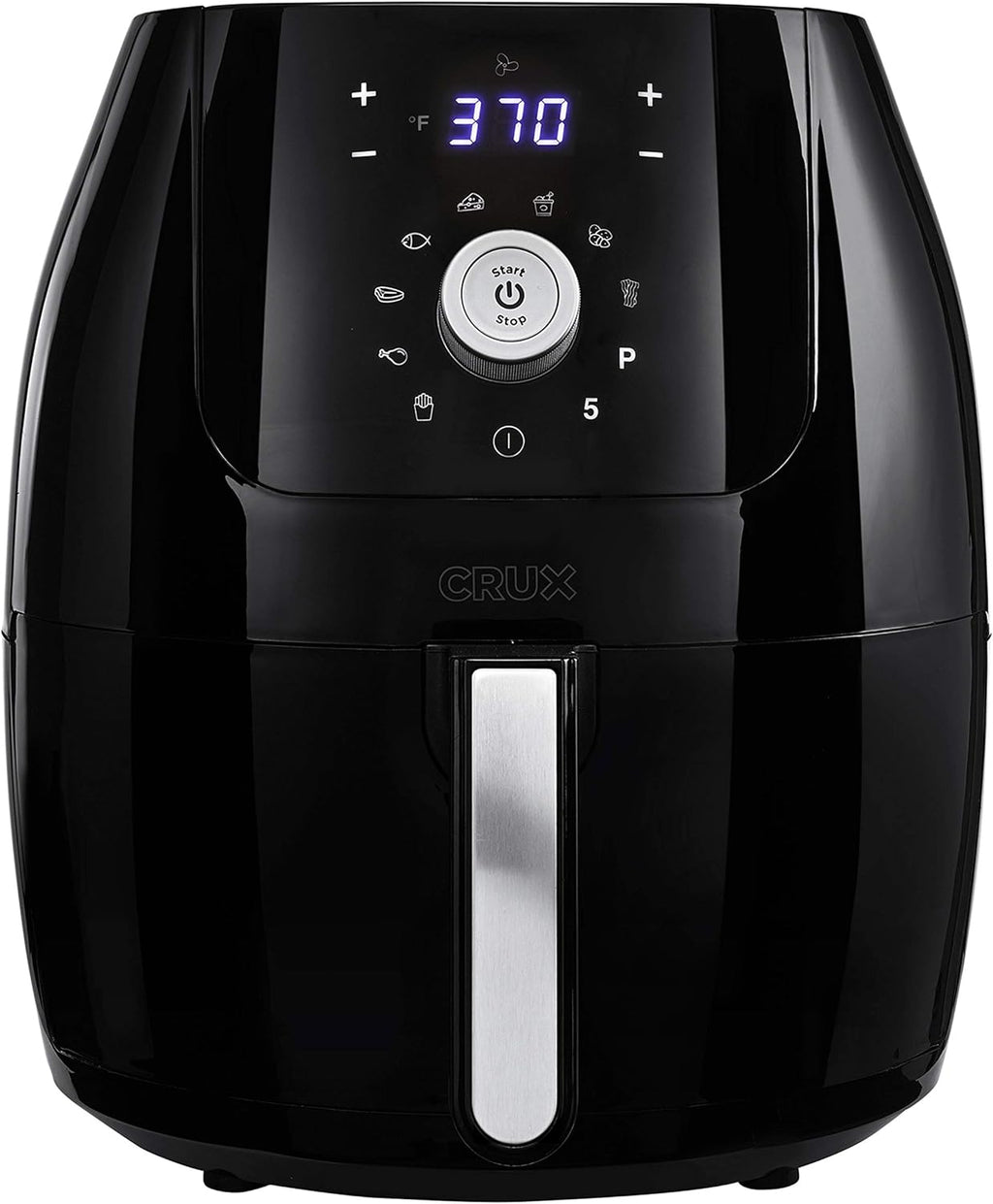 6 Quart Digital Air Fryer with Nonstick Removable Pan U2303