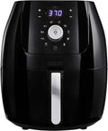 6 Quart Digital Air Fryer with Nonstick Removable Pan U2303