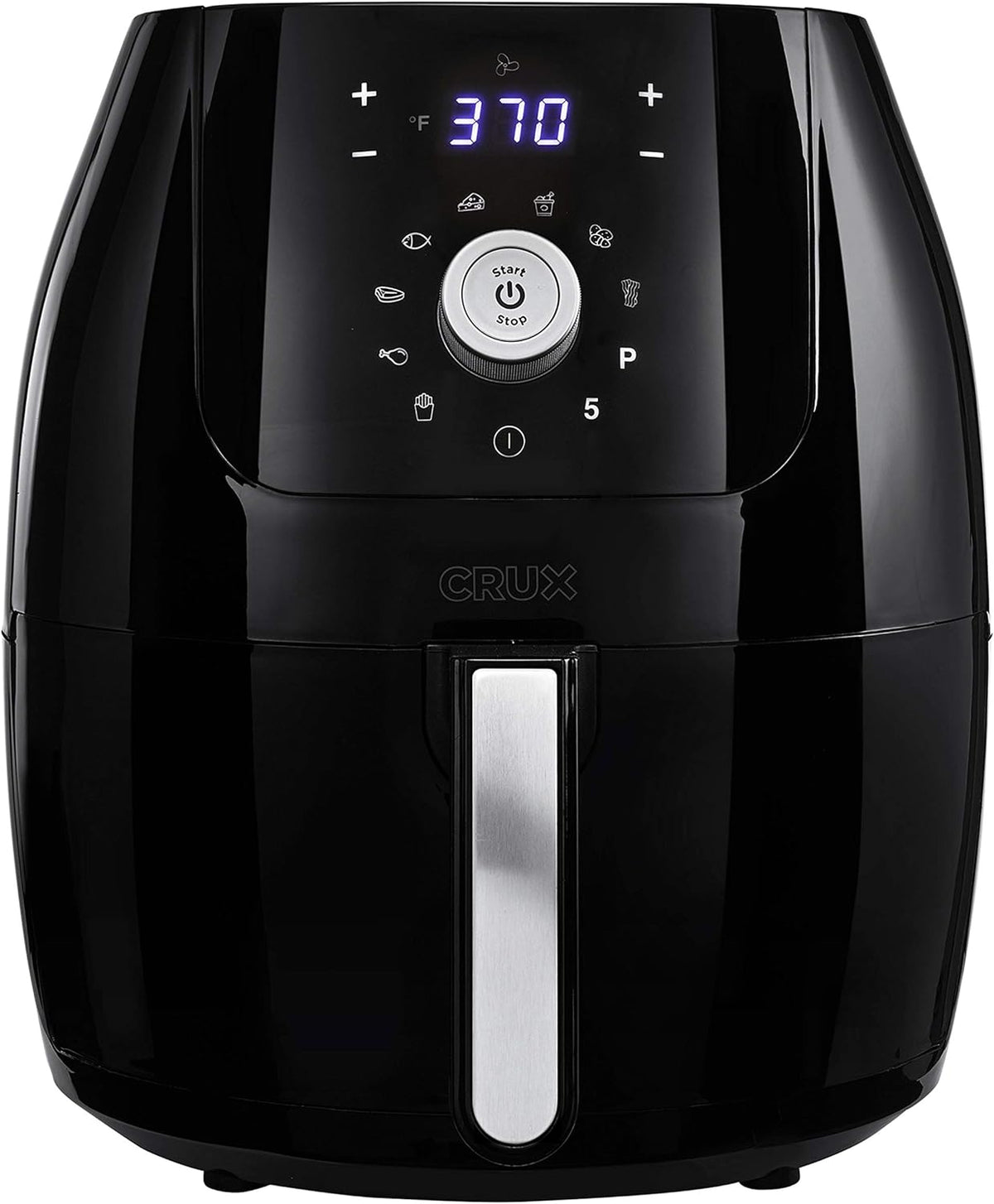 6 Quart Digital Air Fryer with Nonstick Removable Pan U2303