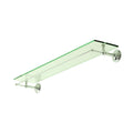 Satin Nickel 24x22 Gallery Rail Shelf F629