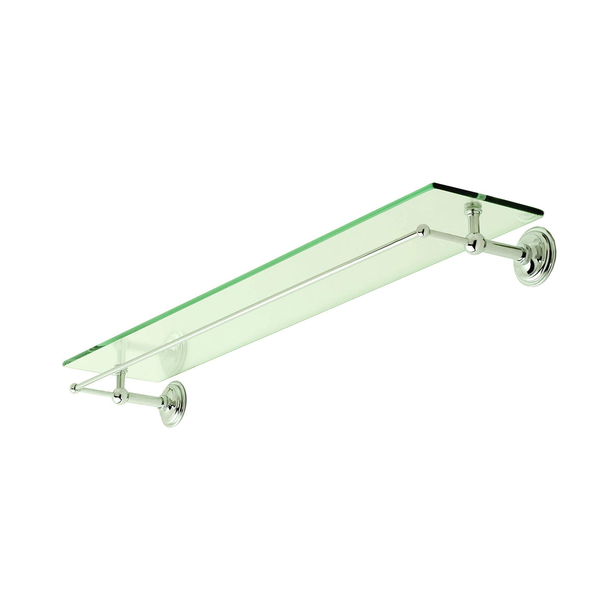Satin Nickel 24x22 Gallery Rail Shelf F629