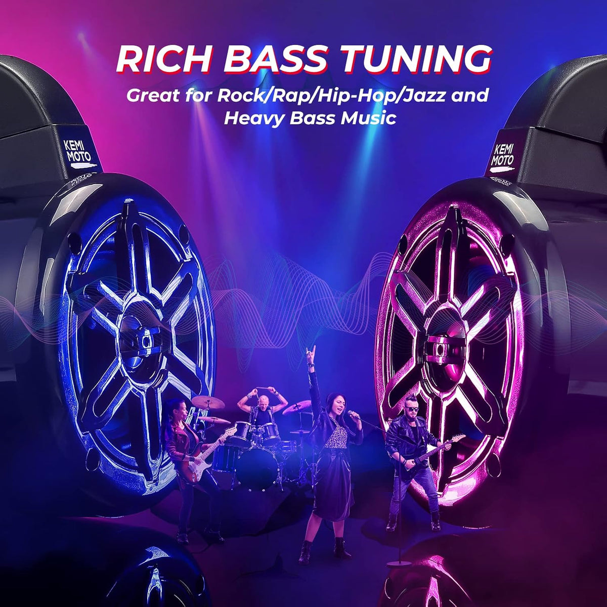 4 inch Bluetooth Waterproof Roll Bar Speakers D114828